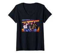 Womens The Wonder Stuff British Alt Rock By Andy Willsher V-Neck T-Shirt