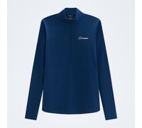 Women's Theralite Half Zip Tech Tee - Hale Navy