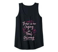 Womens There is no Crying in Mail delivery - Mail Lady Tank Top