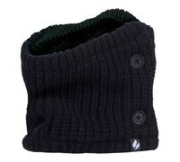 Womens Thermal Buttoned Neck Warmer - One Size