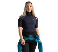Womens Thermal HDi Skins Rash Vest in Black