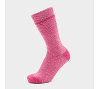 Women's Thermal Heat Trap Socks, Pink One Size