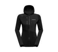Women's Thermal Hooded Fleece La Sportiva Lucendro Noir S