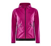 Women's thermal hooded windbreaker Craft Core Trim XS