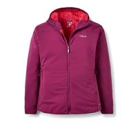 Women's thermal jacket Rab Xenair Alpine Light Violet M