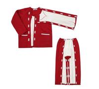 Women's Thermal Nursing Clothes,Cotton Patient Pajamas， Thickened Tear Away Pajamas for Bedridden Patient Care(XL)