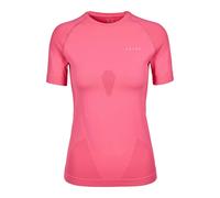FALKE Women's Warm Round Neck W S/s Ts Functional Yarn Quick Dry Base Layer Top 1 Piece, Pink Fuchsia 8554, M