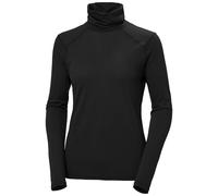 Helly Hansen Women's Durawool High Neck Long Sleeve Black L
