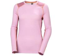 Women's Thermal shirt Helly Hansen Lifa Merino Crew Rose XS