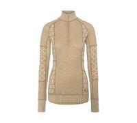Women's Thermal shirt Kari Traa Smekker Beige M