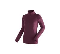 Maier Sports Midlayer Eva Half Zip Fleece Purple 42 Woman