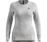 Odlo Active Warm X Pow Long Sleeve Base Layer Grey S Woman