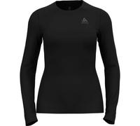 Odlo Women's Active Warm Baselayer Top 8 (XS) Black