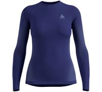 Odlo Top Performance Warm Ec Long Sleeve Base Layer Blue XL Women