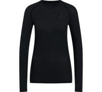 Odlo Merino Pw 140 Seamless Long Sleeve Base Layer Black XL Woman
