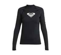 Roxy Erjwr03547 Whole Hearted Long Sleeve Rash Guard Black L Woman