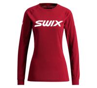 Women's Thermal shirt Swix Racex Classic Rouge S