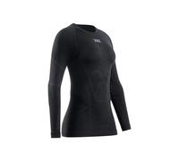 X-Bionic - Women's Symbio Merino Shirt L/S - Merino base layer size L, black