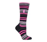 Womens Thermal Ski Socks by Heat Holders Lite - Long Knee High Thin Boot Socks