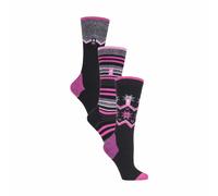 Womens Thermal Ski Socks by Heat Holders U Lite - 3 PK Knee High Thin Socks