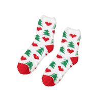 Womens Thermal Socks - Christmas Socks Ladies Funny Cute Animal Ladies Socks Vintage Style Soft Cotton Thermal Dog Cat Socks Advent Calendar 2024 Fantastic Gift Idea