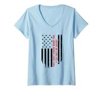 Womens They don’t know what the fck they're doing funny saying V-Neck T-Shirt