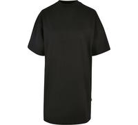Urban Classics Women's Ladies Organic Heavy Oversized Tee Dress Casual, Black, XL