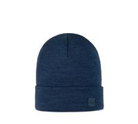 Buff®| Merino Heavyweight Beanie Hat Man Woman Adult, Multifunctional Scarf, 100% Merino Wool, Trekking, Outdoor, Sustainable, Thick, One Size, Blue