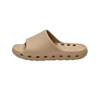 Womens Thick Sole Slippers Lightweight Shower Slippers Drainage Holes Khaki