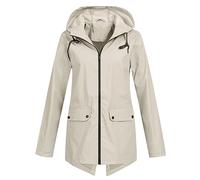 Women'S Thick Winter Jackets Ladies Rain Light Weight Button Jacket Women Hoodie Cardigan Women Womens Pack A Mac Women'S Outdoor Down Jackets Light Spring Jacket Women
