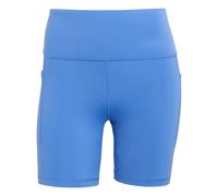 adidas Women's ADI365 Running Climacool Short Leggings, ray blue, XS 5 inch