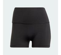 Adidas All-me Sculpt Booty 3´´ Short Leggings Black 2XS Woman