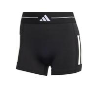 Adidas Hyperglam 3 Stripes Short Leggings Black M Woman