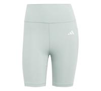 Adidas Optimé Essentials Stash Pocket 7´´ Short Leggings Grey 2XS Woman