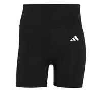 Adidas Optime Essentials Workout Short Leggings Black L Woman
