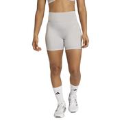 Adidas Optime Essentials Workout Shine Short Leggings Grey XS Women