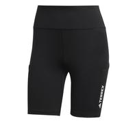 adidas Terrex Women's Multi 8-Inch Tight Shorts, Black XL