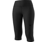 Dynafit Alpine 3/4 Leggings Black Women - XS