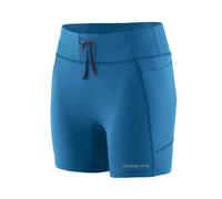 Patagonia - Women's Endless Run Shorts 6'' - Running shorts size XL, blue