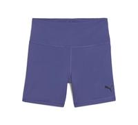 PUMA Unisex W Tad Essential Hw 5" Tight Knitted Shorts, Blue Crystal, L EU