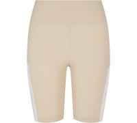 Women's thigh-high boots Urban Classics Color Block Beige M