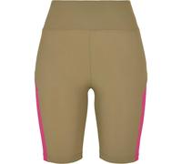 Women's thigh-high boots Urban Classics Color Block Vert M