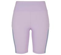 Women's thigh-high boots Urban Classics Color Block Violet S