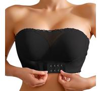 Women's Thin Seamless Vest Soft Support Bra with Breathable Fabric and Half Fixed Cup Design for Enhanced Comfort