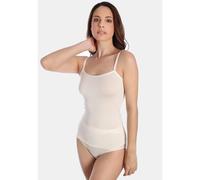 Women's Thin Strap Vest Top Sassa Lovely Blanc 38