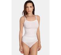 Women's Thin Strap Vest Top Sassa Lovely Blanc 50