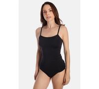 Women's Thin Strap Vest Top Sassa Lovely Noir 42