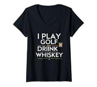 Womens This Ain't a Hobby Golfer T-Shirts and Gifts V-Neck T-Shirt