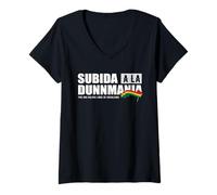 Womens This Girl Support Jaime Dunn for President of Bolivia 2025 V-Neck T-Shirt