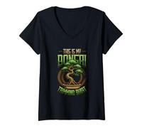 Womens This is My Bonsai Trimming Shirt Bonsai V-Neck T-Shirt